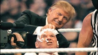 WWE Donald Trump and Bobby Lashley Vs Umaga and Vince Mcmahon Full Macth [upl. by Sternberg22]