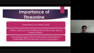 Threonine Metabolism Make Easy [upl. by Moscow]