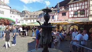 Weinfest in Bernkastel Kues [upl. by Dachi]