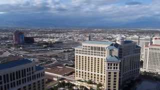 Cosmopolitan Wraparound Terrace Suite Room Tour Las Vegas  Top Floor [upl. by Arinay]