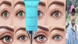 Vince Hydrating Eye Recovery Serum  Honest Review [upl. by Nivat]