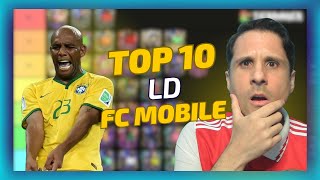 🏆TOP 10 LATERAIS DIREITOS 🔥TIER LIST DOS MELHORES LD  FC MOBILE 25 [upl. by Sedicla]