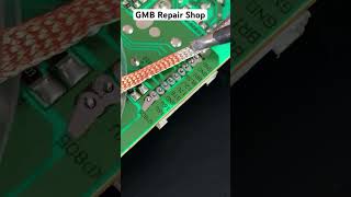 TopQuality Solder Wick for Precision Electronics Repair 🧑‍🔧 gmbrepairshop shorts [upl. by Eiro616]