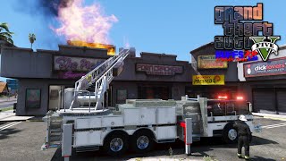 KUFFSrp LIVE WestSiiiiide  KUFFSrp FiveM Roleplay Server Fire Dept [upl. by Linsk588]