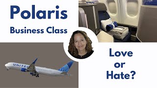 United Airlines 767300ER Polaris Business Class Review from Chicago to Zurich What’s My Verdict [upl. by Heidy349]