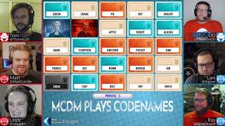 MCDM Plays Codenames Ep15 The Lost Episode [upl. by Annav]