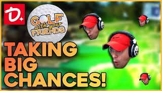 WE TAKE BIG CHANCES  Golf Golden Goblet 77 [upl. by Isbel43]