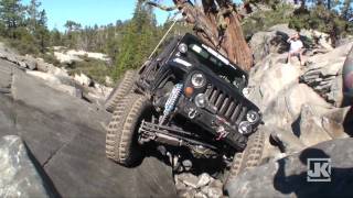 ProjectJK Off Road Evolution Conquers the Rubicon Trail Little Sluice [upl. by Laurette]