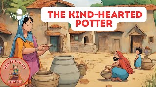 The Kind hearted Potter  Buddhist Stories  Bedtime Stories for Kids KDPStudio365 [upl. by Boylston475]