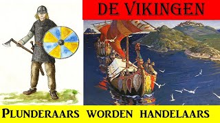 Vikingen Plunderende Noormannen worden bouwers van Europa [upl. by Aehsal]