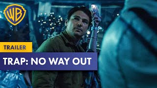 TRAP NO WAY OUT – Trailer 1 Deutsch German 2024 [upl. by Yerkovich]