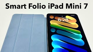 SMART FOLIO para el IPAD MINI 7  Muy PREMIUM [upl. by Studley]