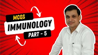 MCQs of Immunology Part  5  Immunology multiple choice questions  Dr Neeraj Kumar [upl. by Garret]