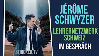 Jérôme Schwyzer im Gespräch [upl. by Aitnyc]