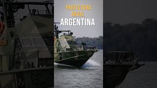 🇦🇷 Las lanchas rápidas Shaldag de la Prefectura Naval Argentina defensores de la frontera norte [upl. by Loella]