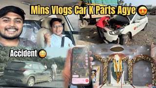 Restoring Mins Vlogs Car k Parts Agye 😍 mins vlogs [upl. by Anaoj]