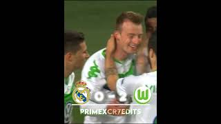 This comeback 🔥🥶🐐 Real Madrid Vs Wolfsburg [upl. by Monro]