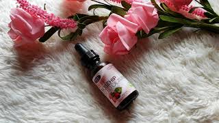 بديل البوتوكس الطبيعي❤ زيت بذور الورد👑 طريقته👌و كيفية استخدامه🤓Natural botox❤ Rosehip seed oil [upl. by Aifos]