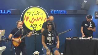 Ludmilla  Morrer de Viver Radio Mania Ao Vivo [upl. by Nywnorb]