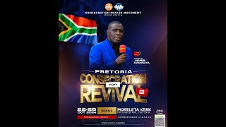 Pretoria Consecration for Revival 2 South Africa with Apostle James Kawalya Tickets  qktioFxDQxO [upl. by Ykcub722]