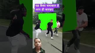 MrBeast Logan Paul and KSI running with the LUNCHLY Box meme  Green Screen [upl. by Esihcoc351]