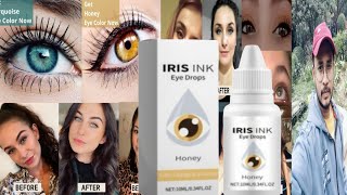 Iris Ink Eye Drops  Honest Review [upl. by Ordnagela]