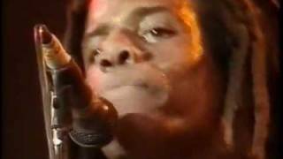 Baby come back  Eddy Grant  London 31 March 1986 [upl. by Ahsienak]