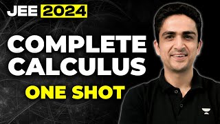 JEE 2024 Complete Calculus Part 1  Arvind Sir [upl. by Hintze79]