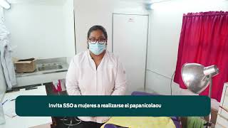 Invita SSO a mujeres a realizarse el papanicolaou [upl. by Scarface575]