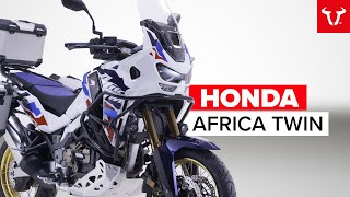 2024 Africa Twin and Adventure Sports  Our Accessories for Your Adventure [upl. by Eetnod]