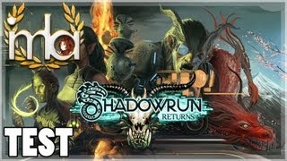 Shadowrun Returns TestReview [upl. by Wilfrid]