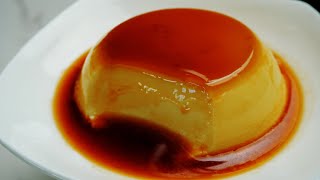 The Best Recipe for Crème Caramel Custard Pudding Flan [upl. by Awram]