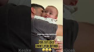 İdo Tatlıses Oğlunu Öpmelere Doyamadı 🤣🤣🤣 [upl. by Euqnomod359]