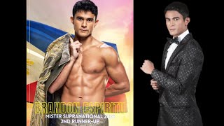 Congratulations Brandon Espiritu securing the 2nd runner up position at Mister Supranational 2024 [upl. by Naveb]