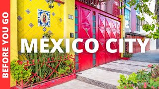 Mexico City Travel Guide 16 BEST Things to do in Mexico City CDMX [upl. by Terr]