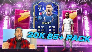 FIFA 22 FUTTIES PACK ESKALATION🤯🔥100 SPECIAL CARDS☠️ [upl. by Anstus]