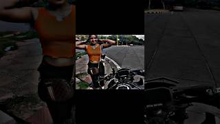 Aap bahut cute ho 😘😘 viralvideo vlog motovlog reels ninja cute bikelife bikelife bikeride [upl. by Bow]