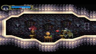 Lets Play Castlevania Symphony of the Night Part 2 Alchemy Laboratory [upl. by Neurath]