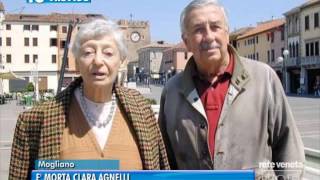 TG TREVISO 19072016  MOGLIANO E’ MORTA CLARA AGNELLI [upl. by Erdnoed273]