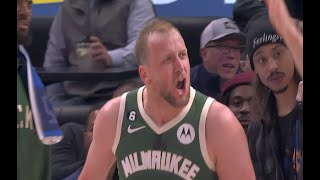 Joe Ingles Tries To Fight The Ref 😲😬  quotFuk Youquot [upl. by Tyne]