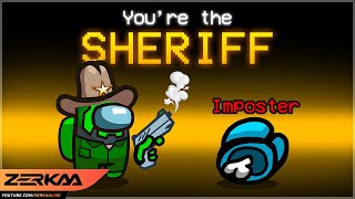 THE BEST SHERIFF IN SIDEMEN AMONG US [upl. by Hogarth]