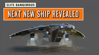 Elite Dangerous NEW SHIP First Look amp Details Powerplay Delayed [upl. by Coney]