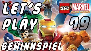 Lets Play Lego Marvel Super Heroes German Part 79 Alle Charaktere 6  All characters 6 [upl. by Lenox]