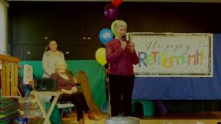 Retirement Celebration for Rev Teresa Moysey [upl. by Ahasuerus]