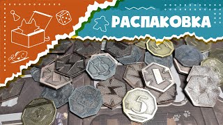 Распаковка дополнения quotПятый игрокquot к игре quotПлотинаquot Unboxing Barrage The 5th Player Expansion [upl. by Namqul]