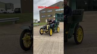 1903 Darracq Test Drive veteran vintage restoration mechanic french old engineering [upl. by Norval314]