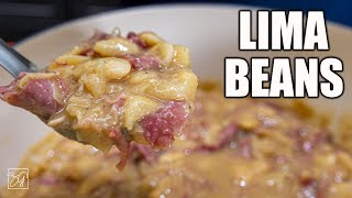 Delicious Lima Bean Recipe You Need to Try [upl. by Colombi411]