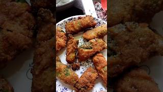 Aaj ke recipe palam pakoda 🤤 [upl. by Rutter731]