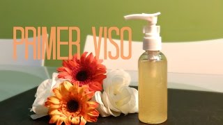 Primer viso naturale fatto in casa oil free Con inulina e acido ialuronico [upl. by Shiau333]