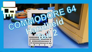 Commodore  C64 Handheld Teil 2  Folge 37 [upl. by Brothers159]